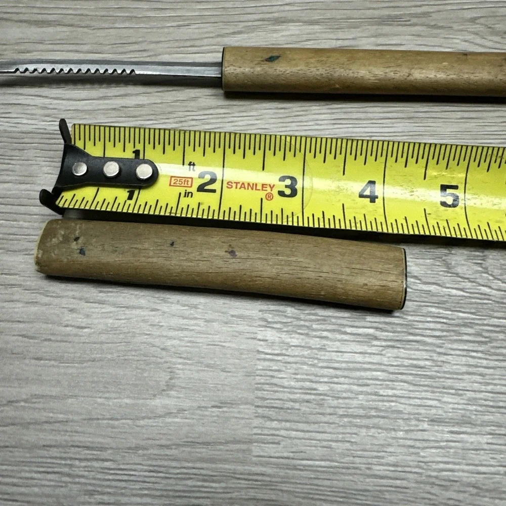 Japanese Vintage Tanto Style Letter Opener Mini Samurai Steel Sword From Japan